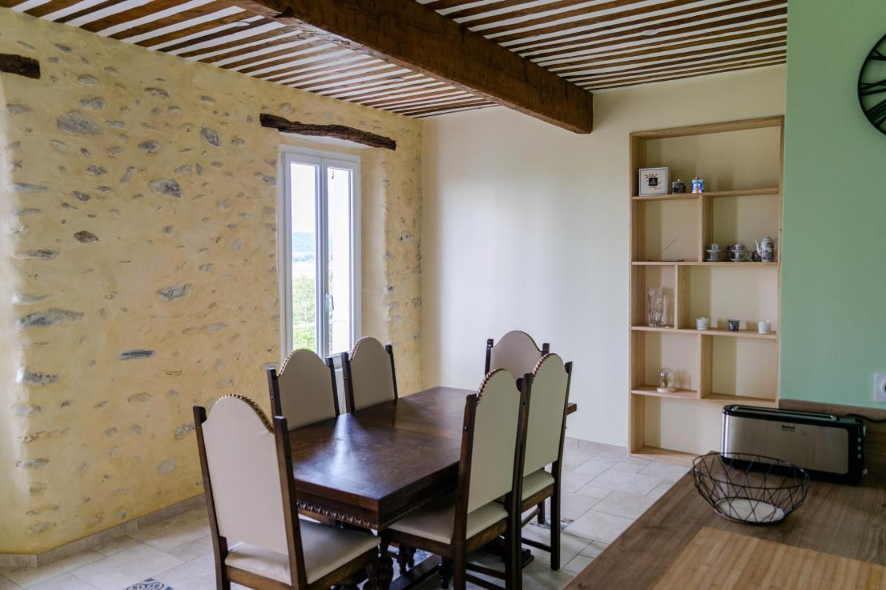Maison De Charme Dans Un Hameau Provencal Les Mees ภายนอก รูปภาพ