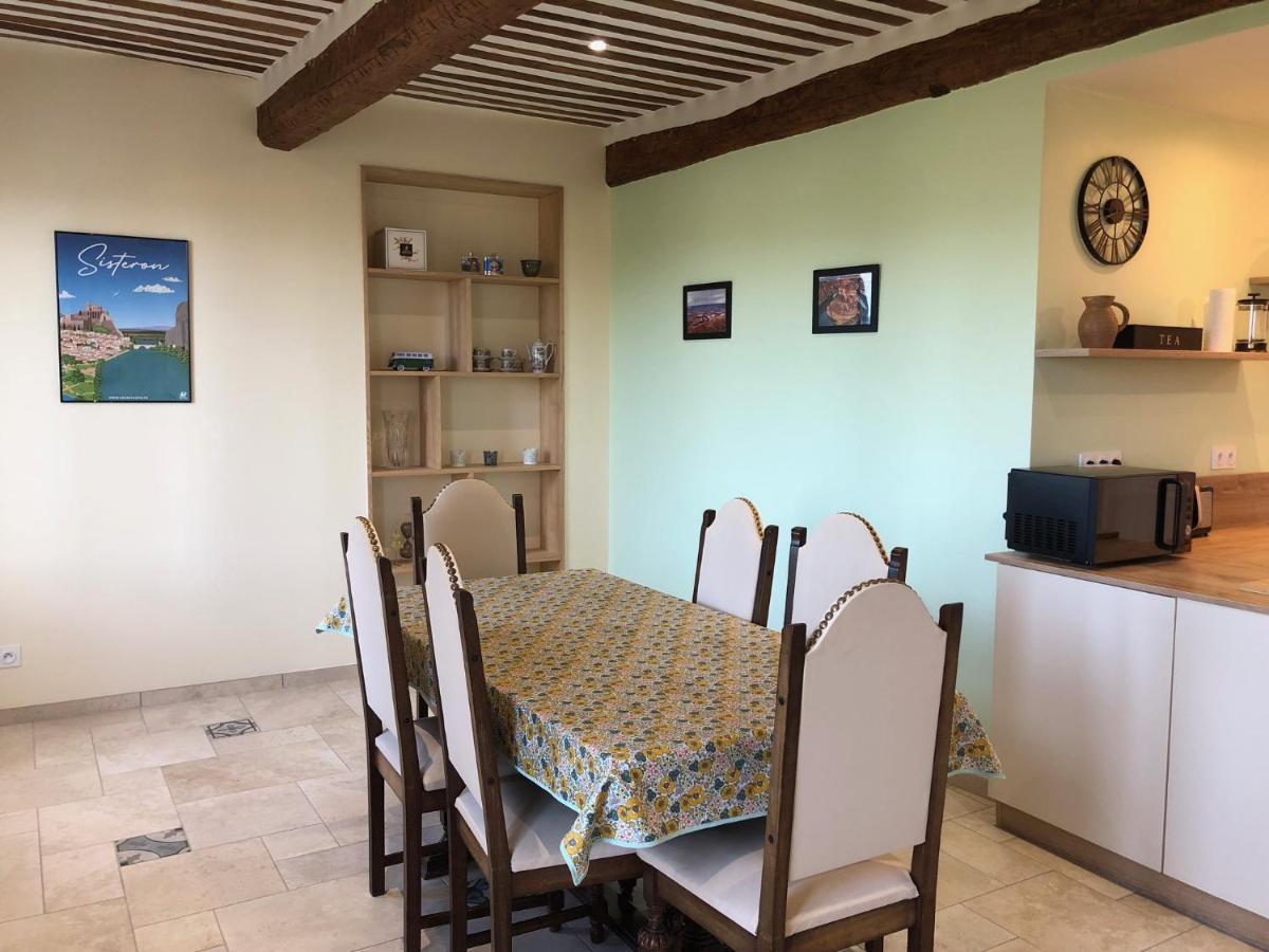 Maison De Charme Dans Un Hameau Provencal Les Mees ภายนอก รูปภาพ